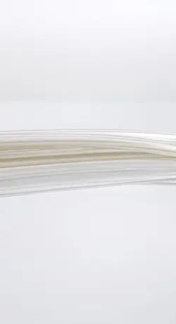 Bubble tubes for the medical sector